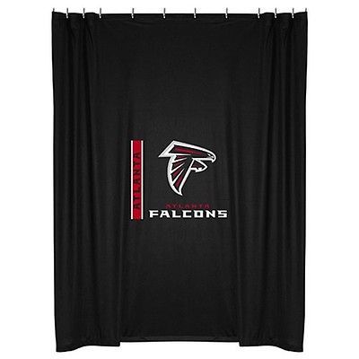 Atlanta Falcons 72x72 Shower Curtain