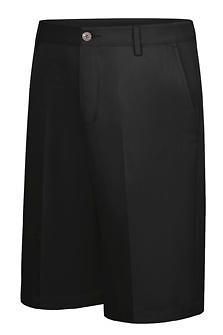 Adidas Golf Tech Flat Front Golf Shorts Color Black Retail Price 55.00