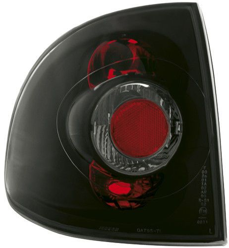 Opel Astra F Design Taillights Black 2