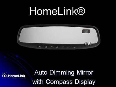 OEM Toyota Homelink, Compass, AutoDim, Mirror *Universal kit*