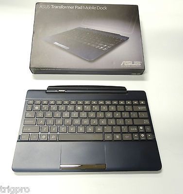 ASUS Transformer Pad Mobile Dock TF300T Blue TF300T DOCK BL Keyboard