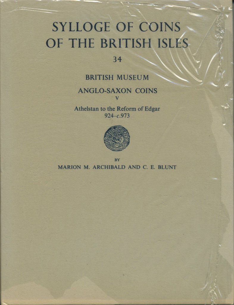 SCBI 34 ANGLO SAXON COINS V ATHELSTAN TO THE REFORM OF EDGAR 924 C973