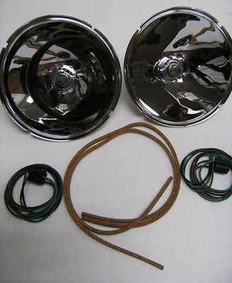 Ford Car Quartz Halogen Headlamp Conversion Kit 12 volt