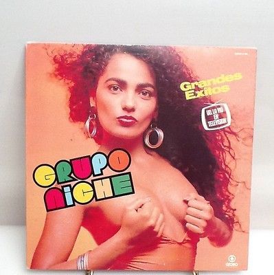 GRUPO NICHE GRANDES EXITOS GLOBO RECORDS 9878 rl / 1989 (HARD TO FIND)