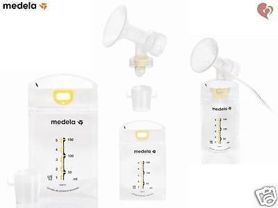 MEDELA PUMP & SAVE STORAGE BAG BREAST MILK FREEZER BAGS