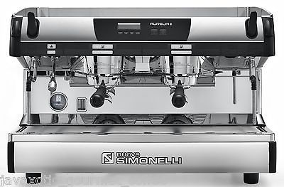 SIMONELLI AURELIA II T3 SEMI 2 GROUP COMMERCIAL ESPRESSO MACHINE 1 800