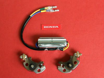 1975 1979 honda gl1000 gl1000ltd gl 1000 tune up CONDENSER CONTACT