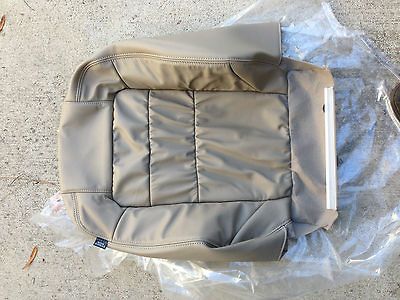 NEW HONDA ACCORD LEATHER SEAT REPLACEMENT COVER 98 99 00 01 02 UPPER 2