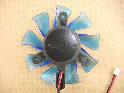 75mm VGA Fan 4 HIS 6850 6770 7750 Video Card 43mm 200500270