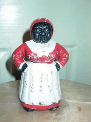 aunt jemima cast iron bank