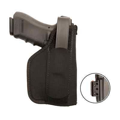 Black Nylon Laser Holster For 1911 Govt/3” 4” BBL Med Autos