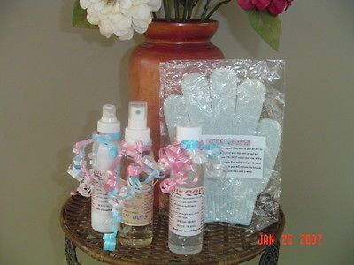 CRESTED skin care system   4 pc set   Pear Berry (Ally Oops is back