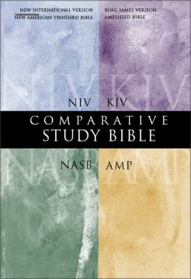 Comparative Study Bible, Revised, Zondervan, Acceptable Book