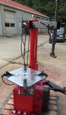 Corghi Tire Changer A9824 TI 24 Rim Clamp Air Used HEAVY DUTY SHOP