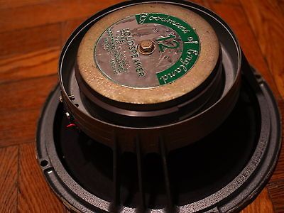 Goodmans 12 Vintage Guitar Speaker Driver Woofer made in England