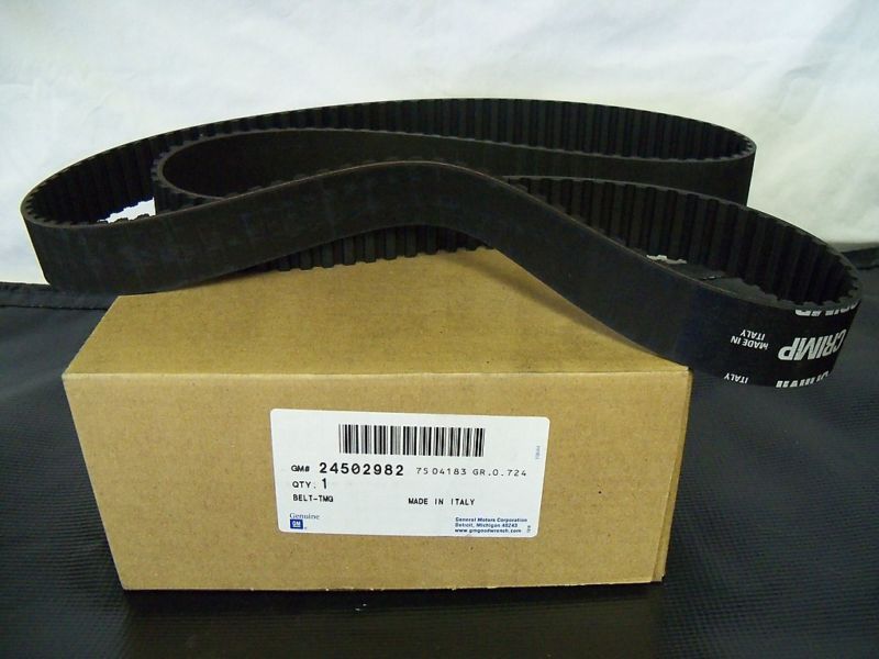 GM#24502982~ TIMING BELT~GM 3.4L DOHC~08 Hummer