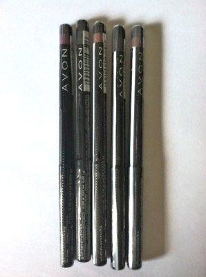 LOT OF 8 AVON GLIMMERSTICKS Eye Brow & Lip Liner MIX