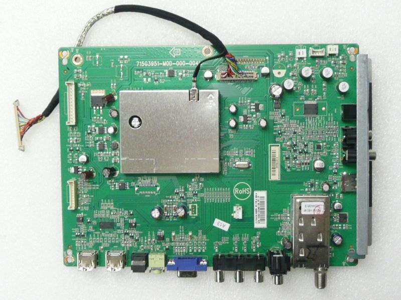 VIZIO VA26L MAIN BOARD (T)TXACB 2K012 TOPA MBA