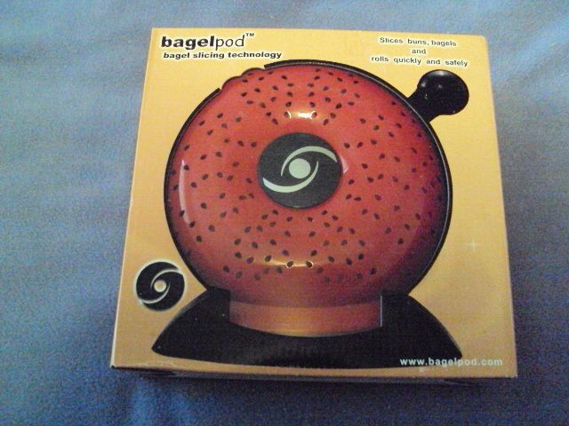 BAGELPOD BAGEL SLICER BRAND NEW FACTORY SEALED