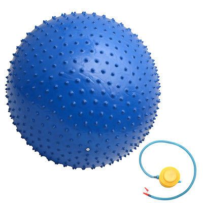 Yoga Fitness Ball 65cm Massage Ball with Air Pump #C687