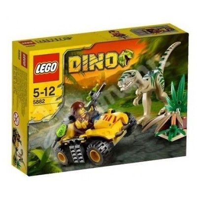 LEGO Dino Ambush Attack (5882)   Retired   HTF   NIB