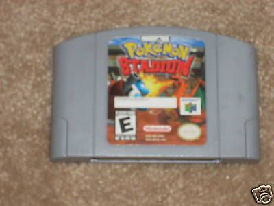 POKEMON STADIUM N64 NINTENDO 64 GAME***