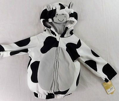 Infant Toddler Halloween Costume Cow 12 Months Boy Girl Carters Plush