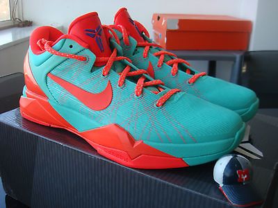 Kobe VII 7 Barcelona US 11.5/UK 10.5 Barca/Grinch/Home/Dragon/Mango