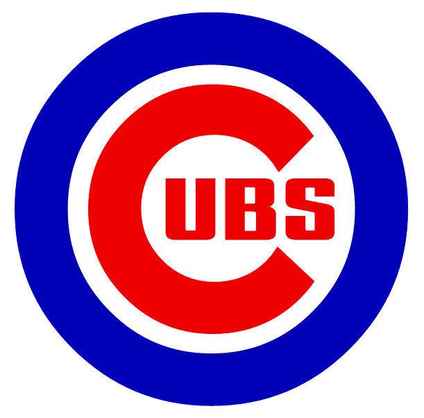 Chicago Cubs Cornhole Decals LARGE Bean Bag Toss Baggo Stickers