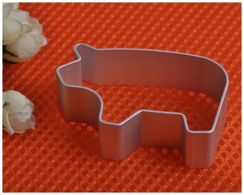 PIG Cookie Dessert Cake Sugar Craft Metal Cutter Tin Baking Mould