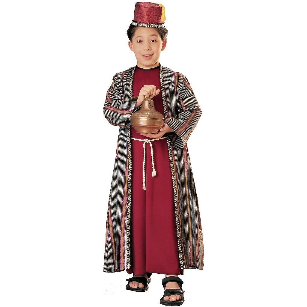 Balthazar Child Boys Three Wise Men Nativity Pageant Christmas Costume