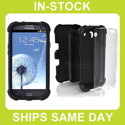 Ballistic SG Maxx Case Cover Holster T Mobile Samsung Galaxy S III S3