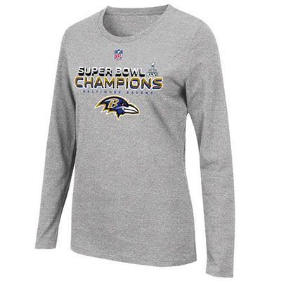 Baltimore Ravens Ladies Super Bowl XLVII Champions Trophy Collection