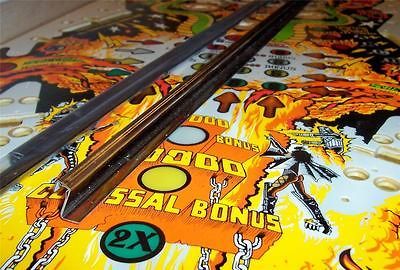 BALLY Pinball Arcade Game Backglass Cabinet Trim Parts Set Unused NEW