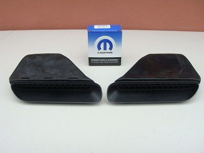 DODGE CHALLENGER 09   13 FRONT AIR FUNCTIONAL HOOD SCOOP SCOOPS R/T RT