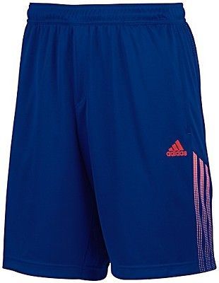 Adidas M Response Bermuda Shorts Sz XS to XL Royal Blue/Red Tennis