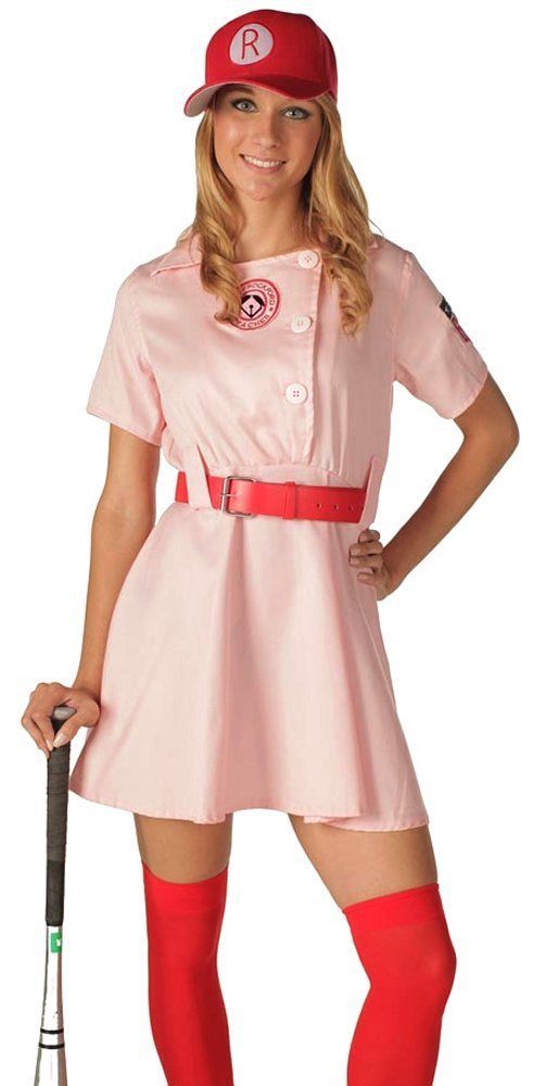 Rockford Peaches Official Baseball Uniform A League Of Their Own LG/XL