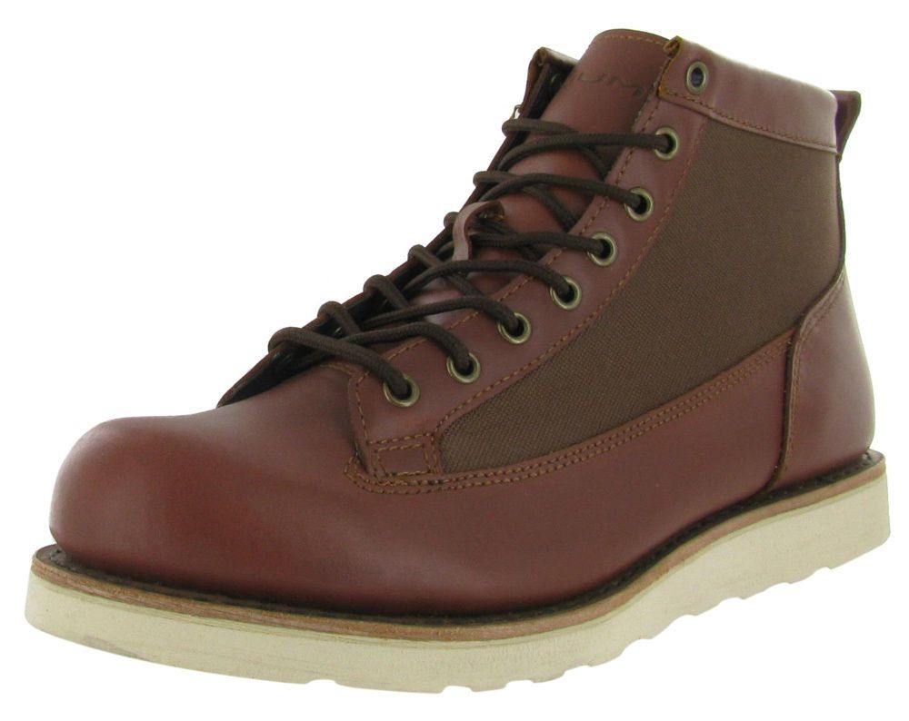 Jump Bastian LTD Mens Carpenter Boots Leather