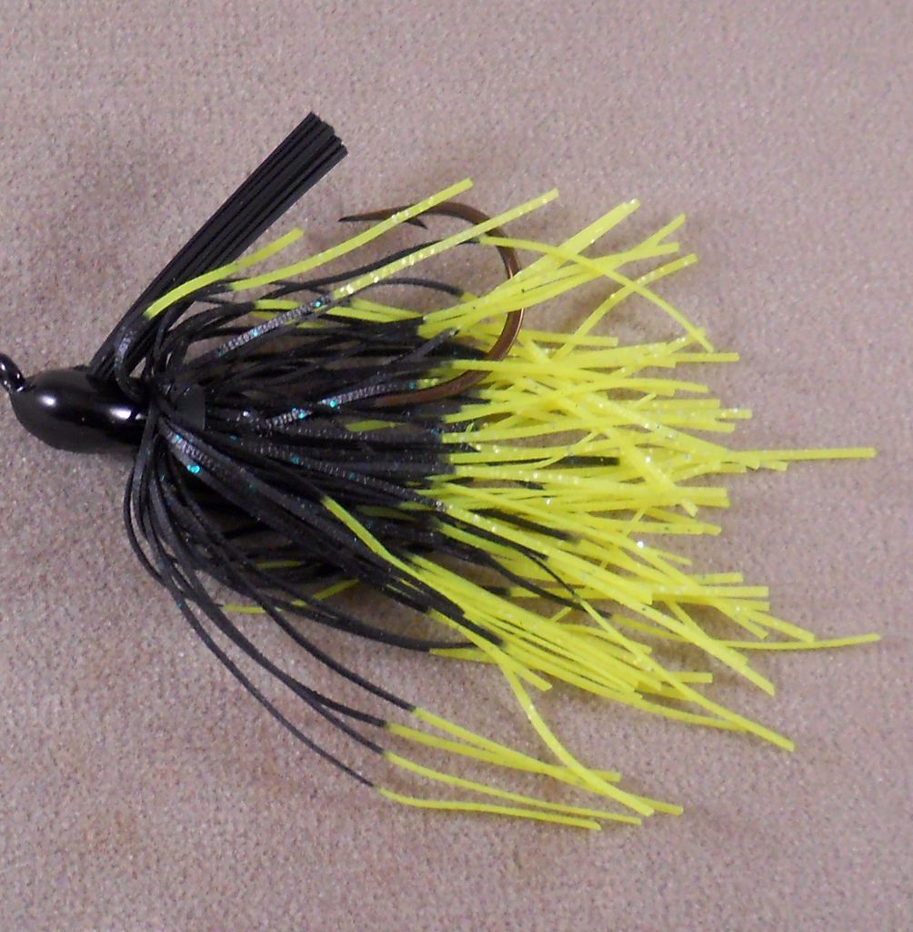 Bass, Walleye, Fishing Lure/ Flipping Jig 3/8 oz