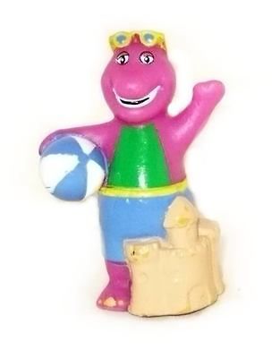 barney cake toppers