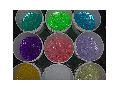 AQUAGEMS WATER GEL MARBLES FREE SHIP USA MAKES 6 GALLON