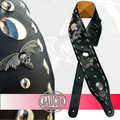 bat guitar strap