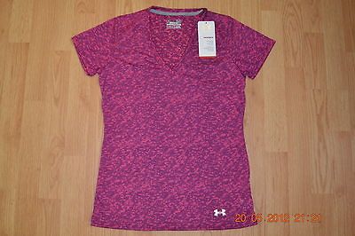 NEW WOMEN UNDER ARMOUR GRAPHIC T SHIRT TOP T SZ M