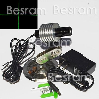 Green Laser Cross Module Locator for Cutter + adapter + Mount DC3 5V