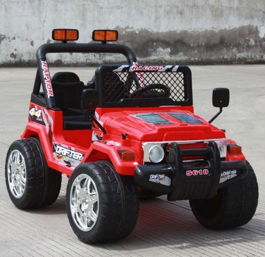 battery operated ride on cars in Ride On Toys & Accessories
