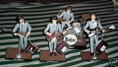 BEATLES HAMILTON DOLLS FIGURES