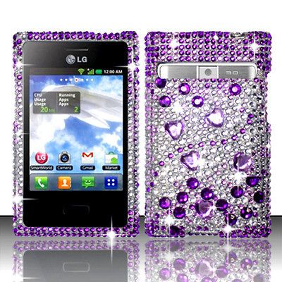 Phone Protect Cover Case for LG Optimus Logic L35g Dynamic L38c BEATs