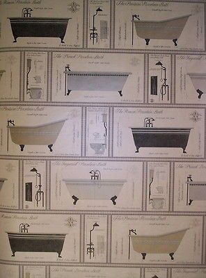 VICTORIAN BATHTUB WALLPAPER # 681