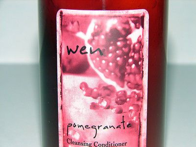 NEW WEN HAIR CARE 6 OZ POMEGRANATE CONDITIONER SHAMPOO BEAUTY FREE