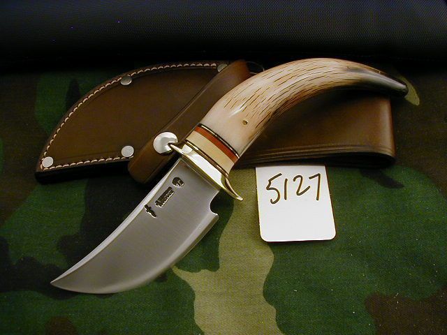 SCAGEL TREEMAN BEHRING 3 7/8 , MUSK OX TIP